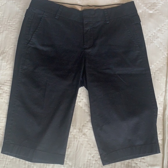 Vince Side Buckle Black Cargo Bermuda Chino Short in size 2 - Picture 3 of 8